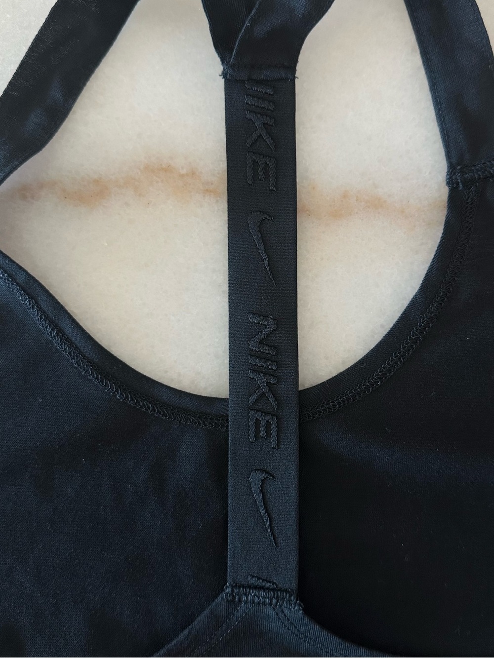 Nike Dri-FIT Black Racerback Athletic Tank Top Women’s Medium - Picture 8 of 10